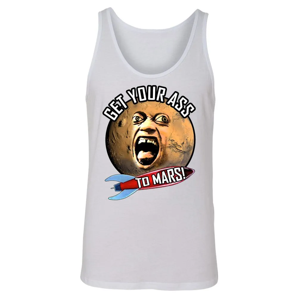 Unisex Jersey Tank - VC5HXEUL - White - 14