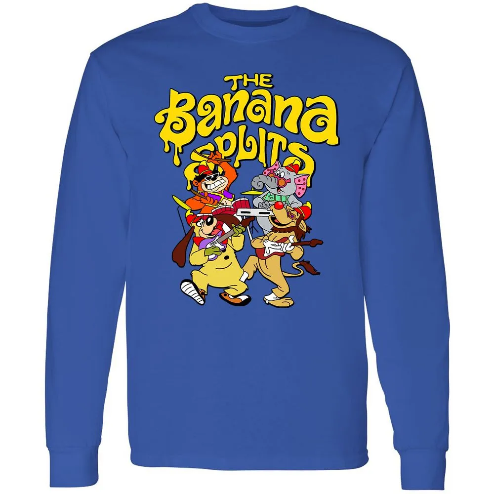 Long Sleeve T-Shirt - KF54AQX5 - Royal - 8