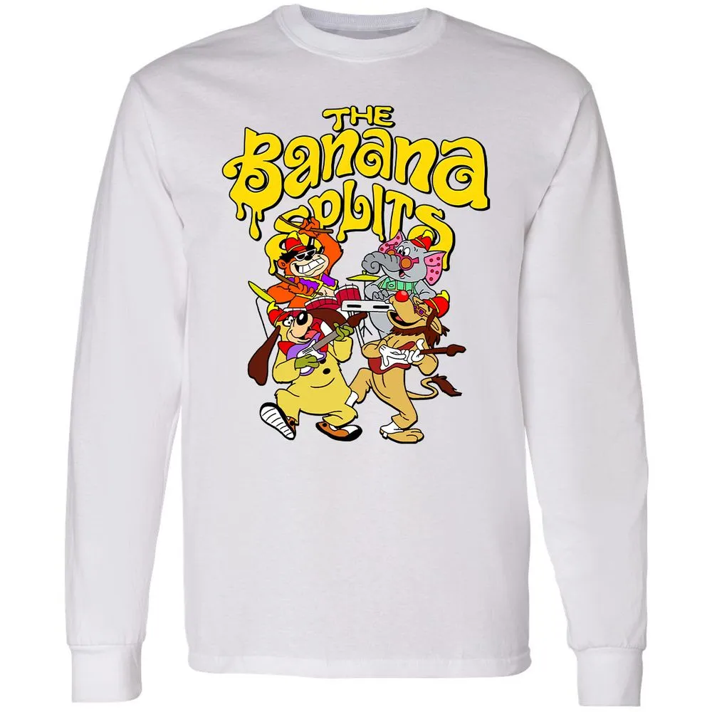 Long Sleeve T-Shirt - KF54AQX5 - White - 5