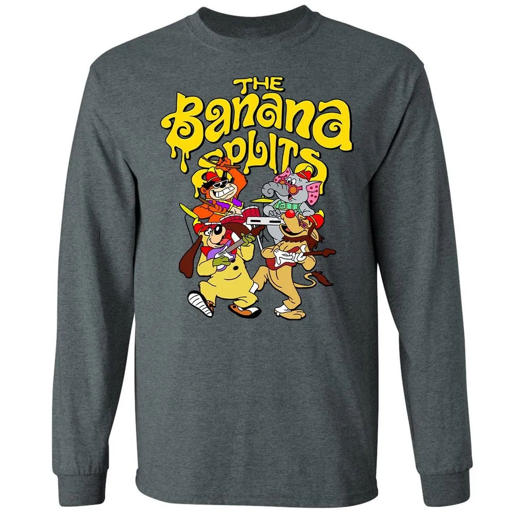 Long Sleeve T-Shirt - KF54AQX5 - Dark Heather - 15
