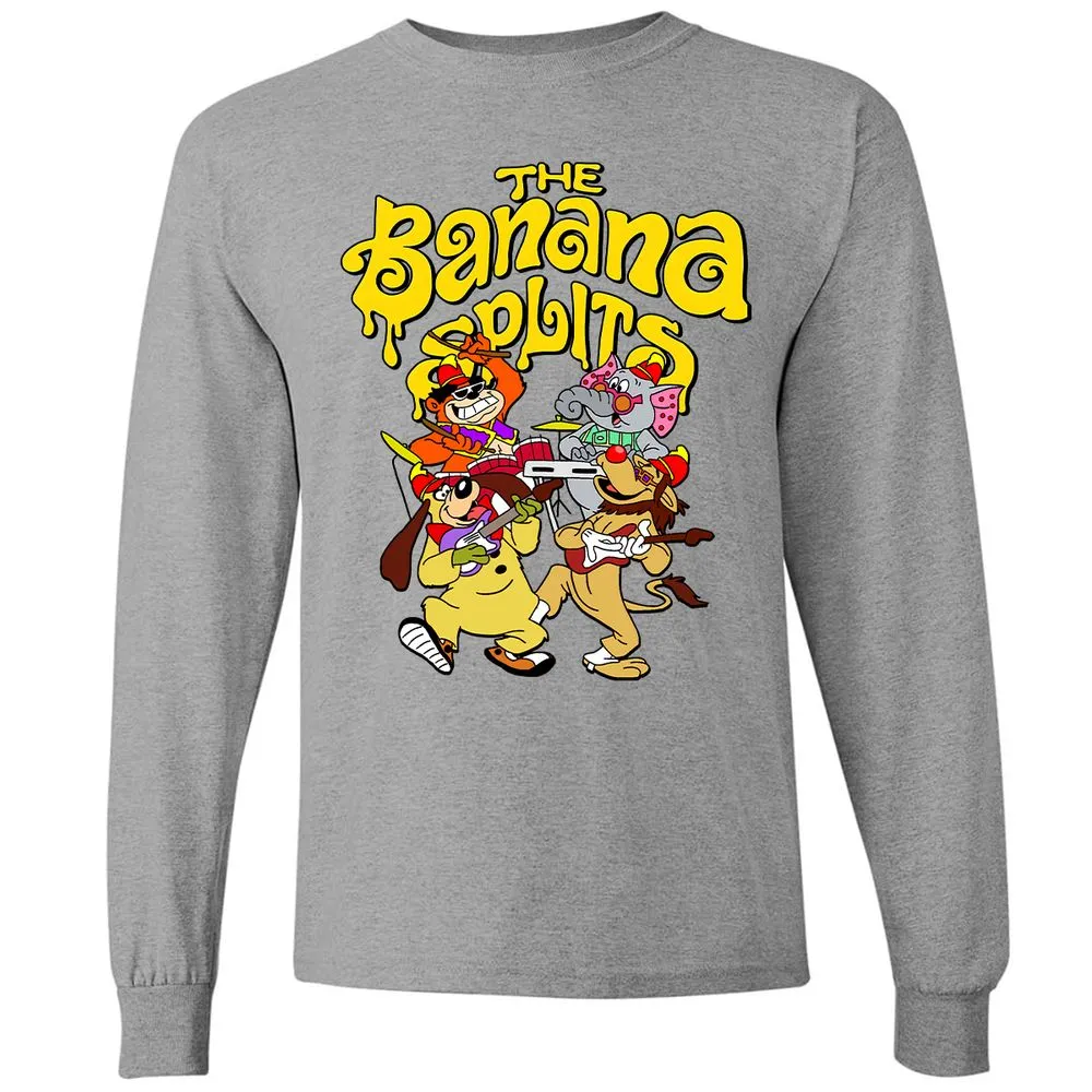 Long Sleeve T-Shirt - KF54AQX5 - Graphite Heather - 6