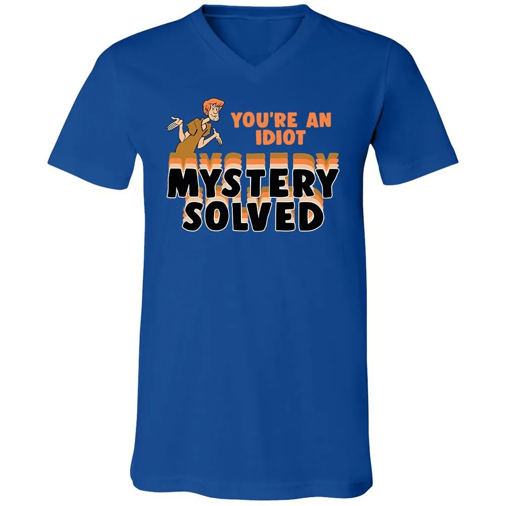 Unisex V-Neck T-Shirt - 73KPPJHN - True Royal - 4