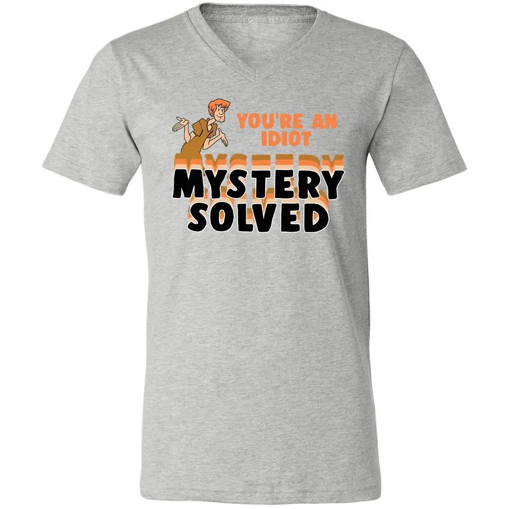 Unisex V-Neck T-Shirt - 73KPPJHN - Athletic Heather - 7