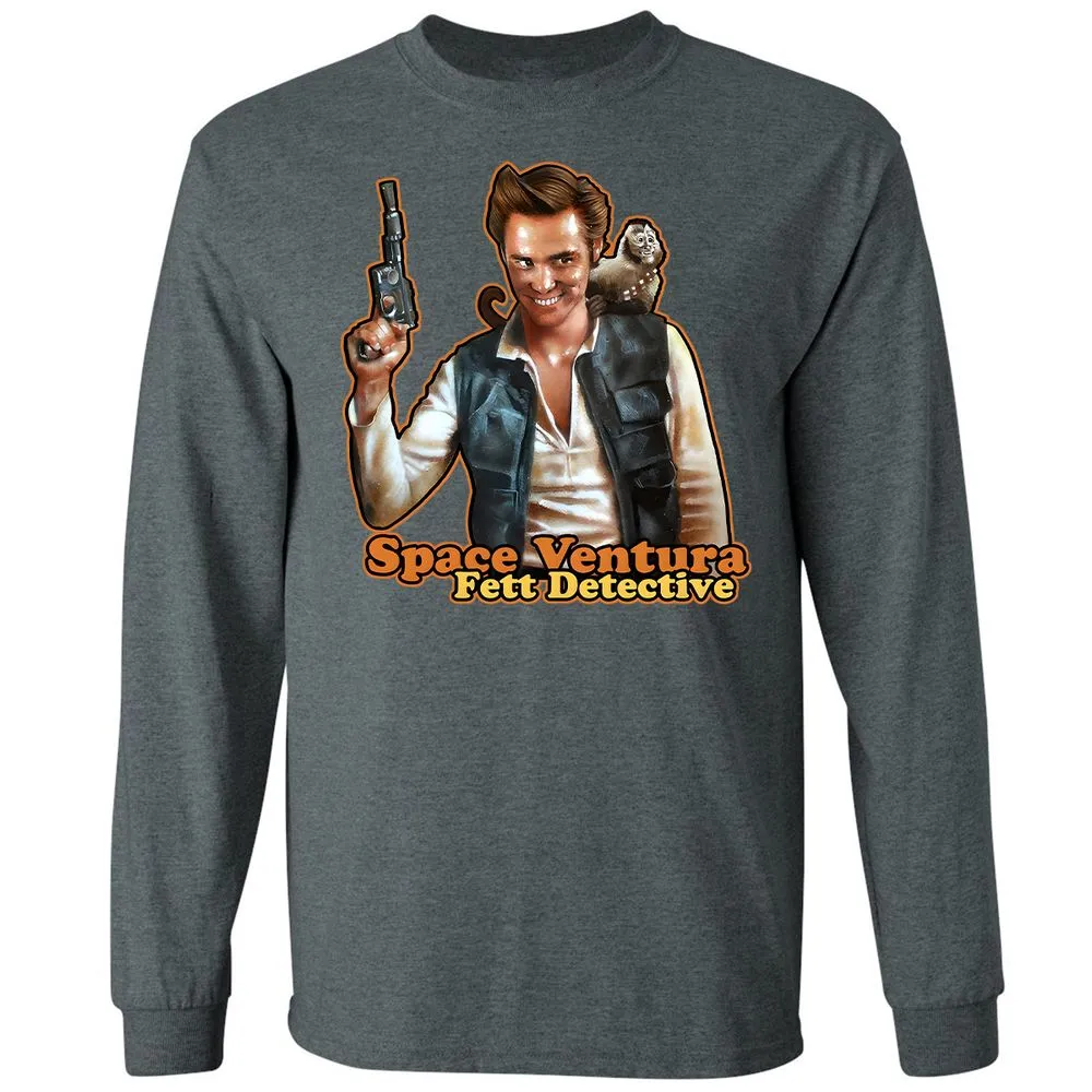 Long Sleeve T-Shirt - VU58AH57 - Dark Heather - 15