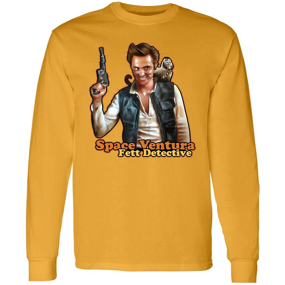 Long Sleeve T-Shirt - VU58AH57 - Gold - 9