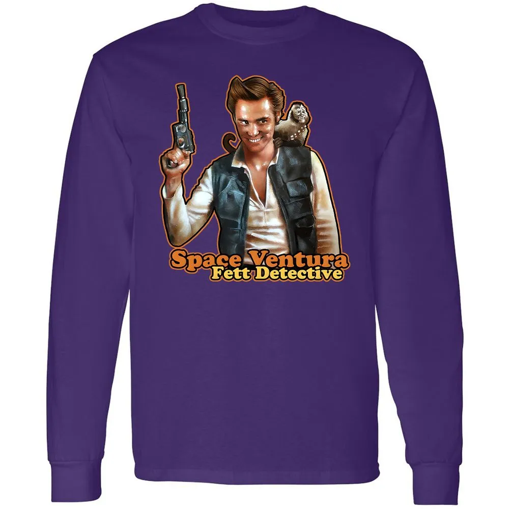 Long Sleeve T-Shirt - VU58AH57 - Purple - 13