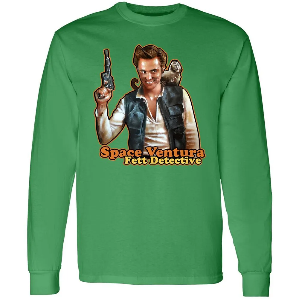 Long Sleeve T-Shirt - VU58AH57 - Irish Green - 10