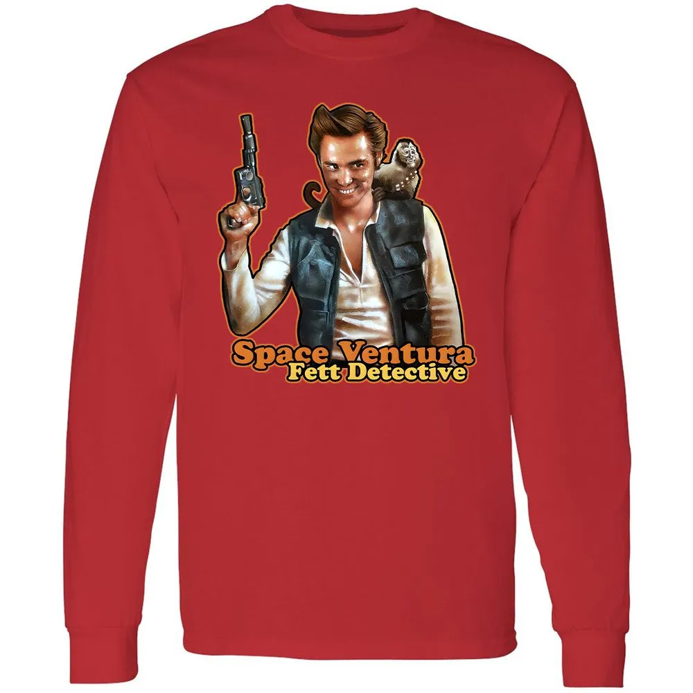 Long Sleeve T-Shirt - VU58AH57 - Red - 14