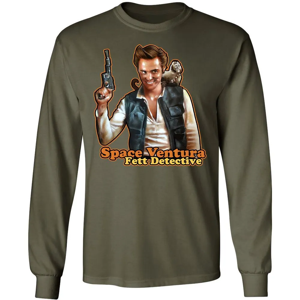 Long Sleeve T-Shirt - VU58AH57 - Military Green - 16