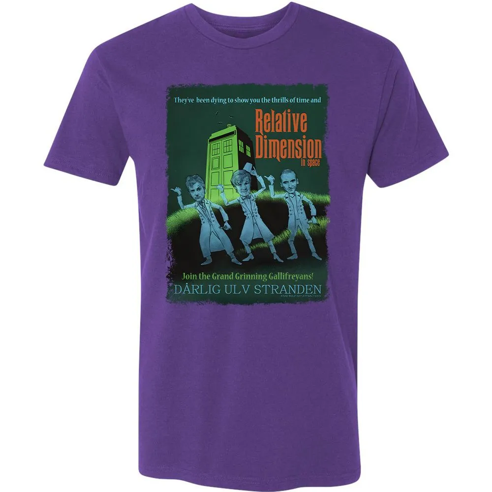 Premium Unisex T-Shirt - CCQ3QHDB - Purple Rush - 7