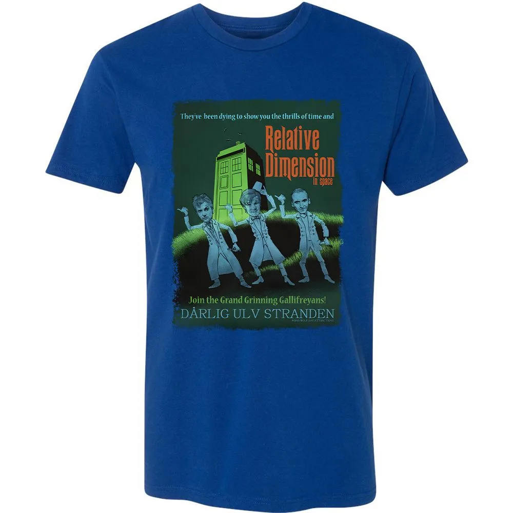 Premium Unisex T-Shirt - CCQ3QHDB - Royal - 10