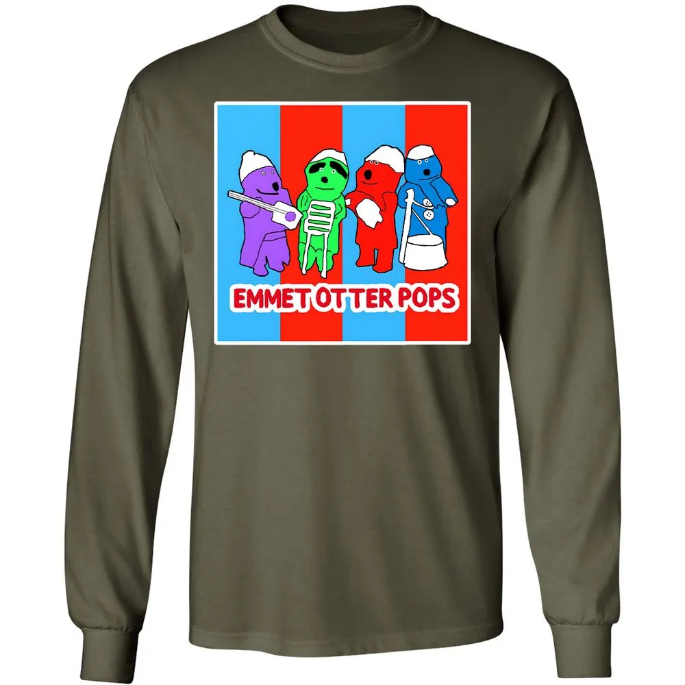 Long Sleeve T-Shirt - 2YXGHTT4 - Military Green - 16