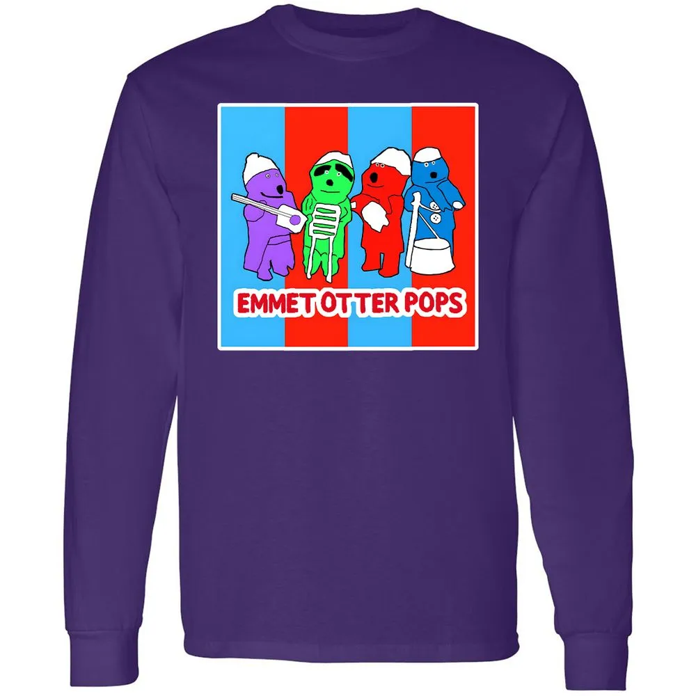 Long Sleeve T-Shirt - 2YXGHTT4 - Purple - 13