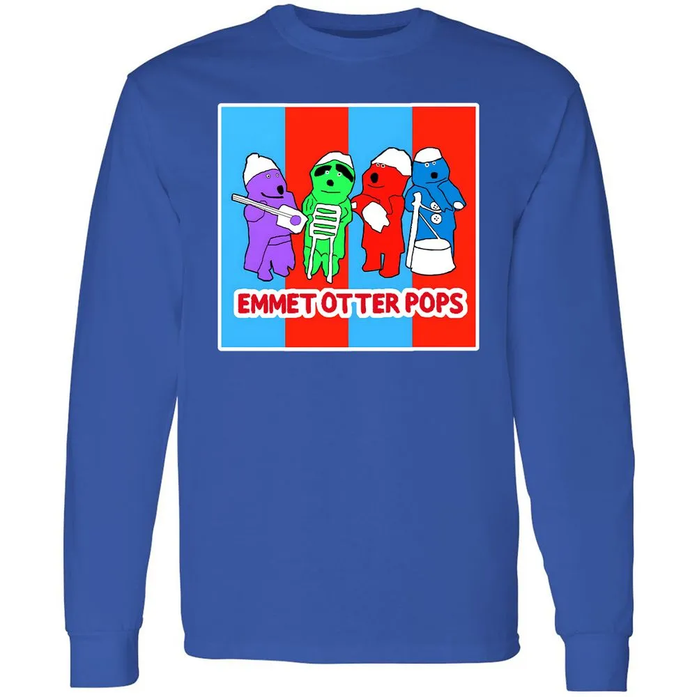 Long Sleeve T-Shirt - 2YXGHTT4 - Royal - 8