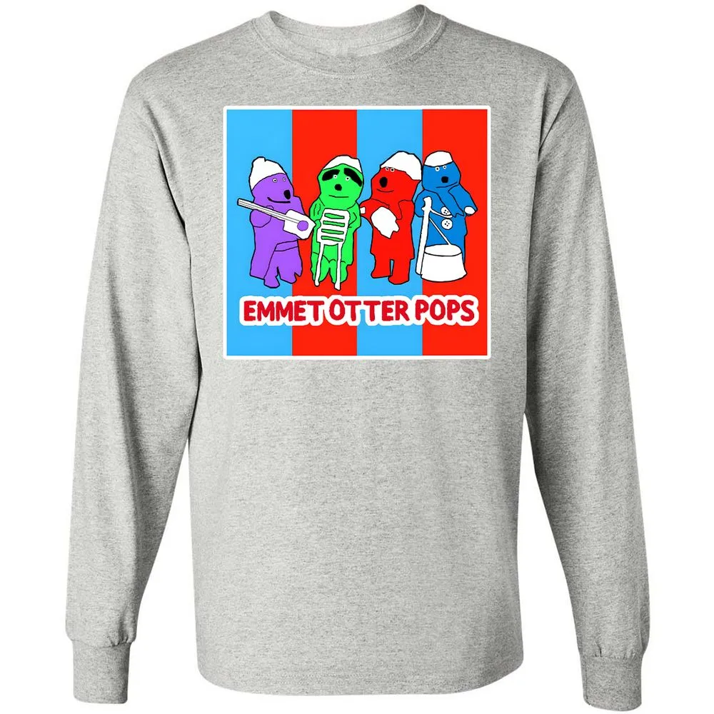 Long Sleeve T-Shirt - 2YXGHTT4 - Ash - 7