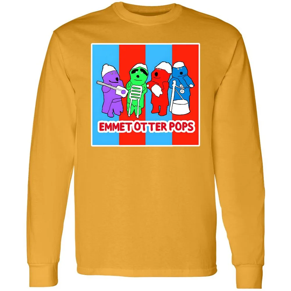 Long Sleeve T-Shirt - 2YXGHTT4 - Gold - 9
