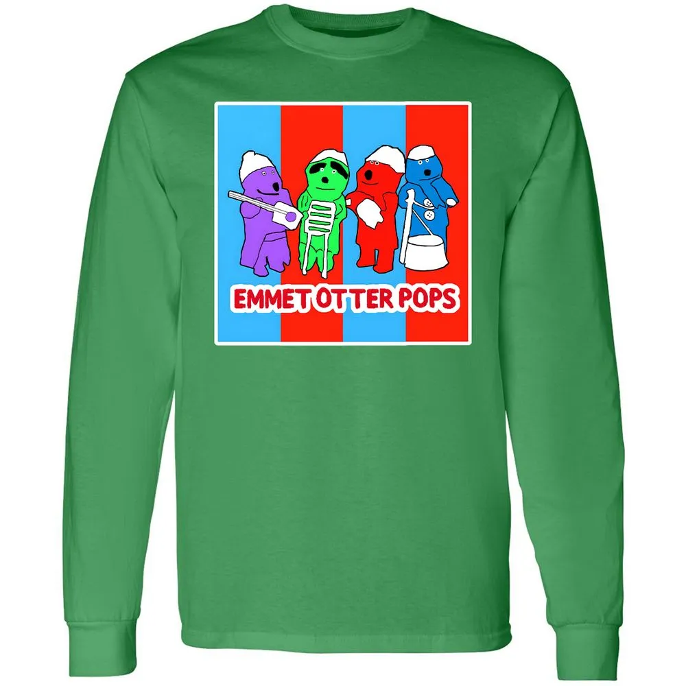 Long Sleeve T-Shirt - 2YXGHTT4 - Irish Green - 10