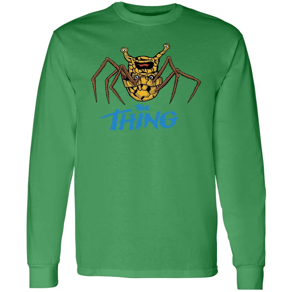 Long Sleeve T-Shirt - 71APY1KN - Irish Green - 10