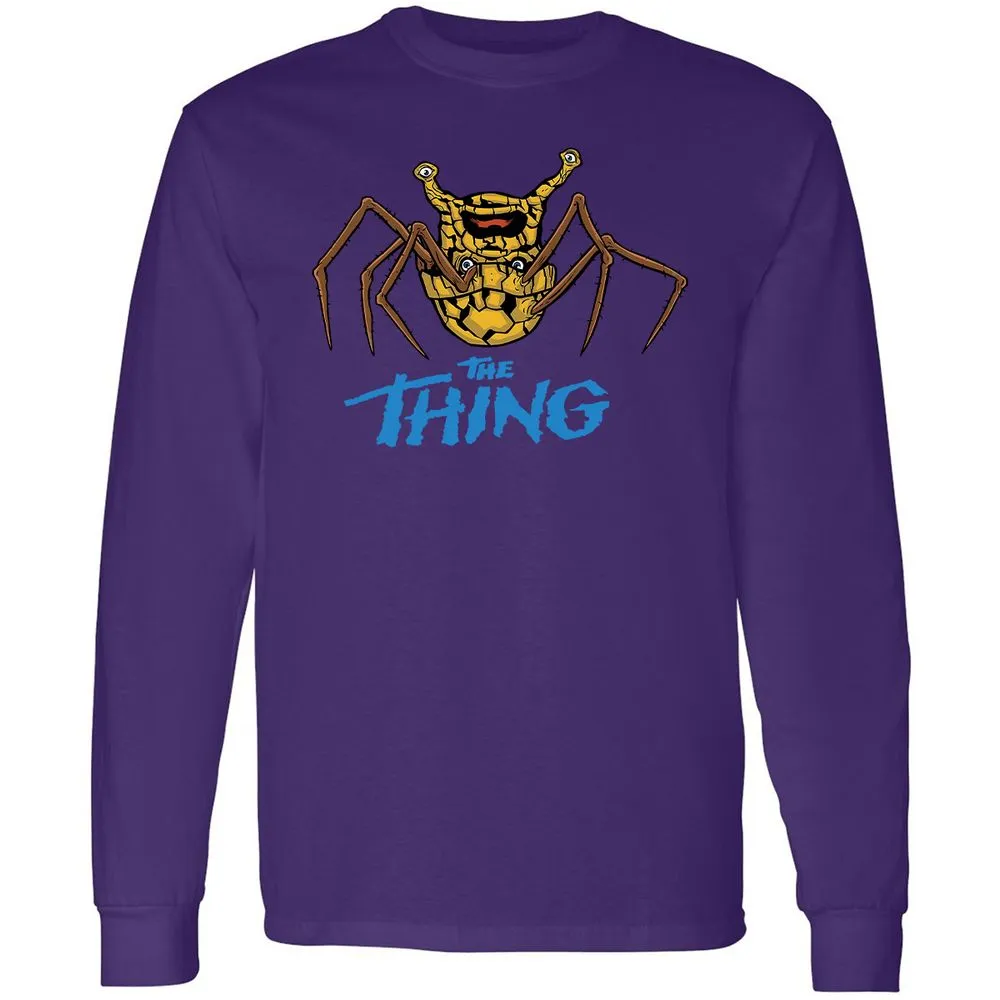 Long Sleeve T-Shirt - 71APY1KN - Purple - 13
