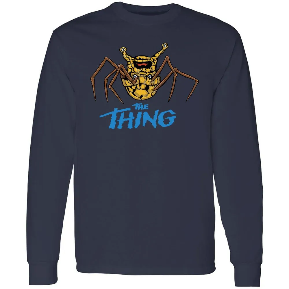 Long Sleeve T-Shirt - 71APY1KN - Navy - 2