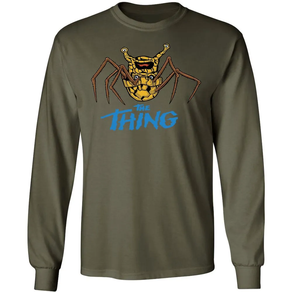Long Sleeve T-Shirt - 71APY1KN - Military Green - 16