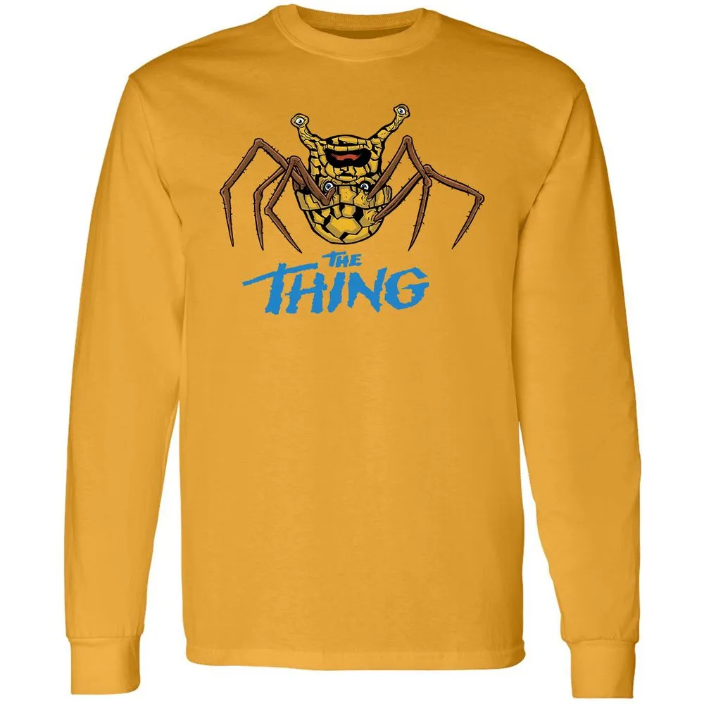 Long Sleeve T-Shirt - 71APY1KN - Gold - 9