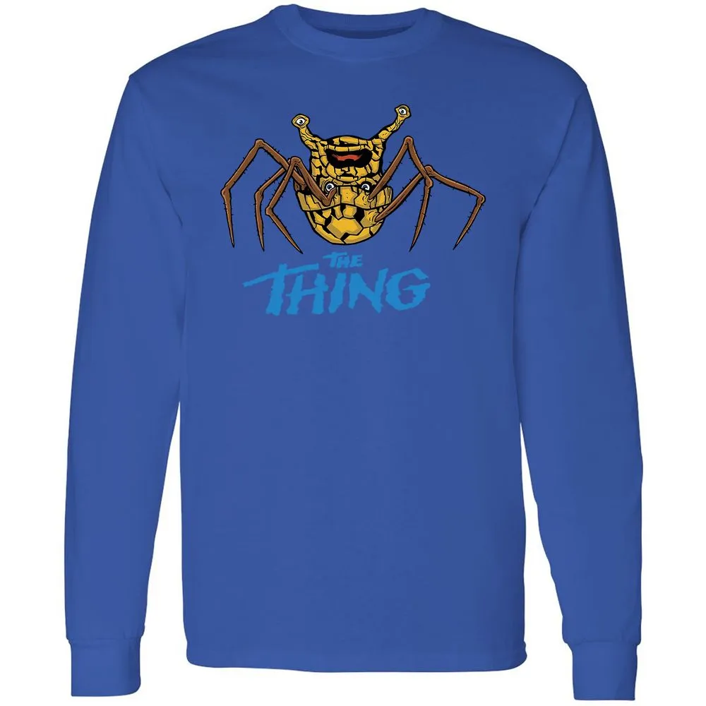 Long Sleeve T-Shirt - 71APY1KN - Royal - 8
