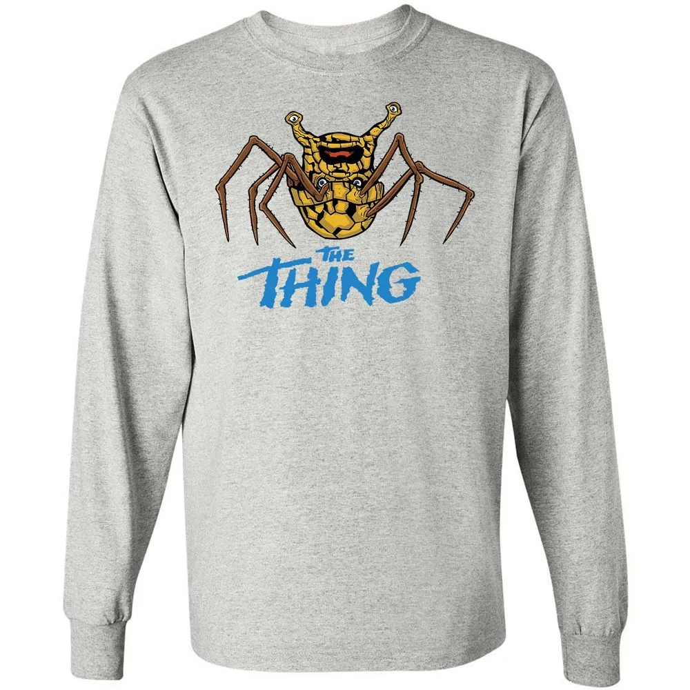 Long Sleeve T-Shirt - 71APY1KN - Ash - 7