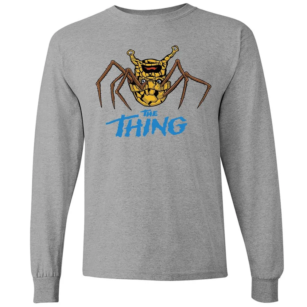 Long Sleeve T-Shirt - 71APY1KN - Graphite Heather - 6