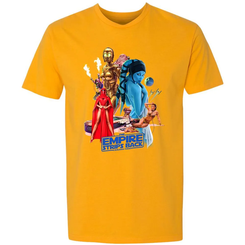 Premium Unisex T-Shirt - VW8LE42E - Gold - 12