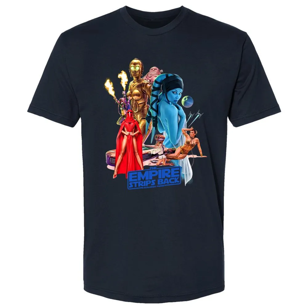 Premium Unisex T-Shirt - VW8LE42E - Midnight Navy - 2