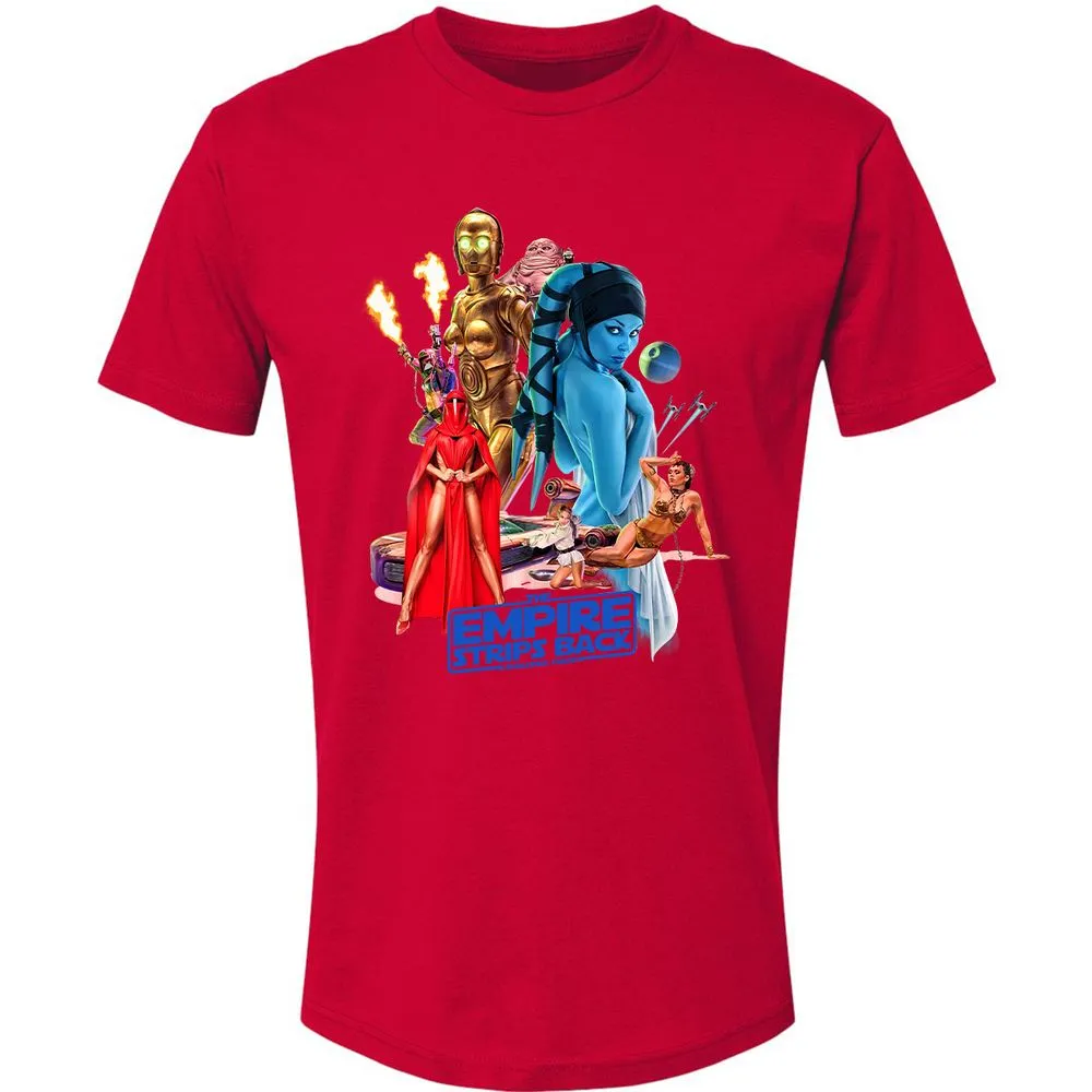 Premium Unisex T-Shirt - VW8LE42E - Red - 6