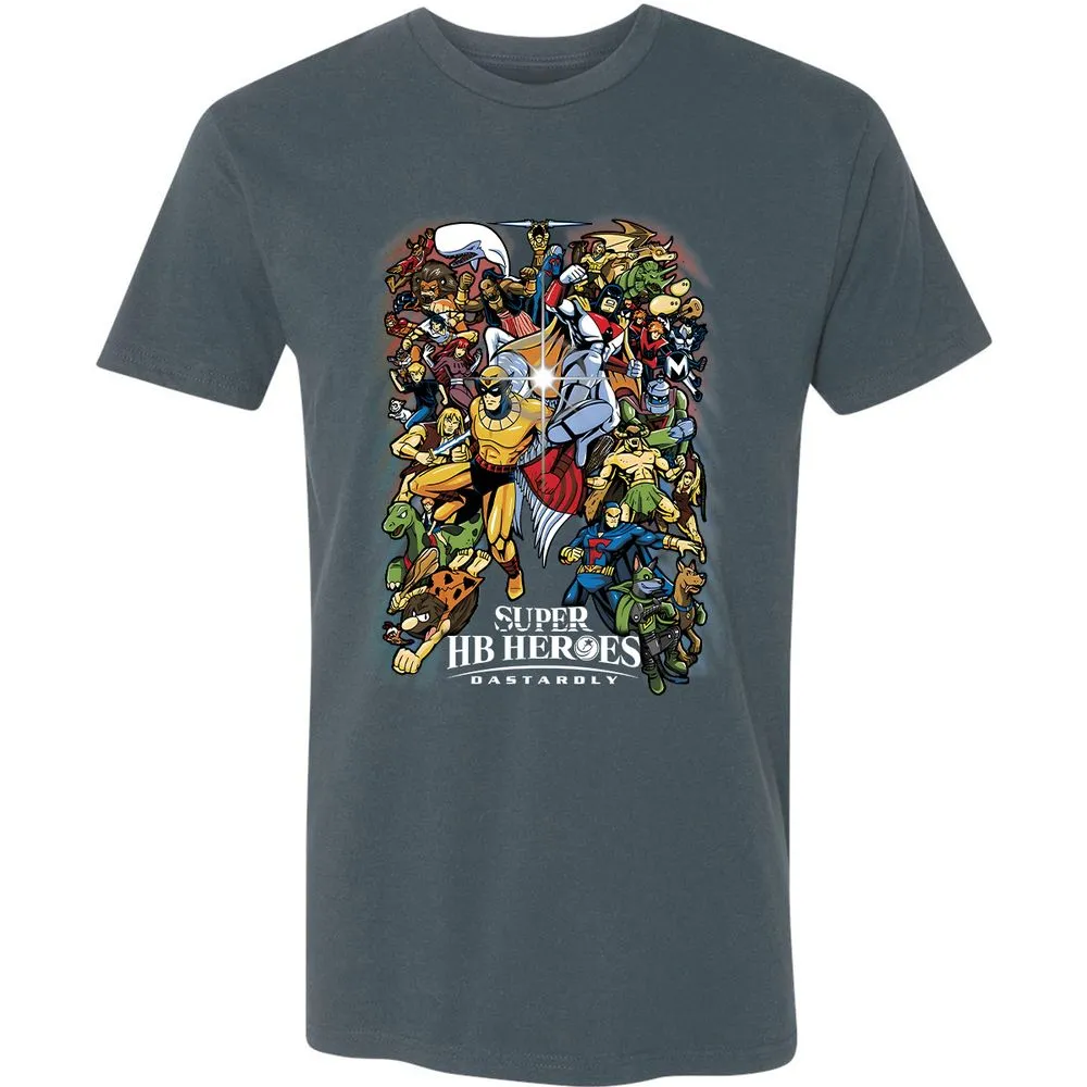 Premium Unisex T-Shirt - T8LQNCBX - Indigo - 15
