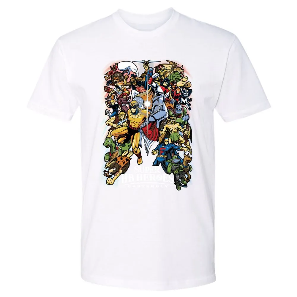 Premium Unisex T-Shirt - T8LQNCBX - White - 4