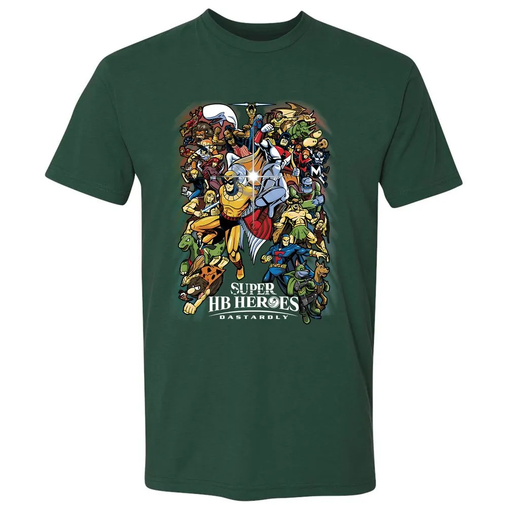 Premium Unisex T-Shirt - T8LQNCBX - Forest Green - 13