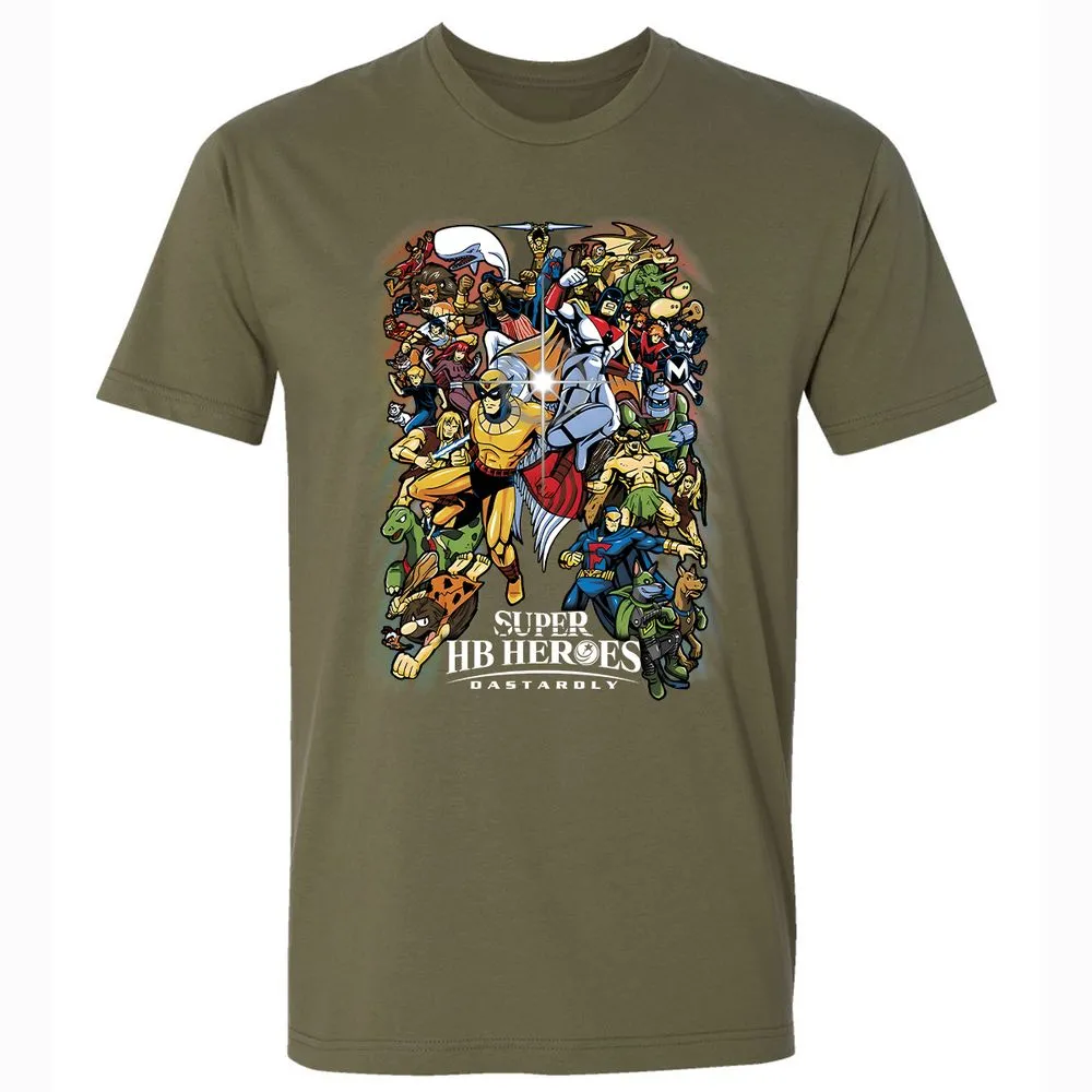 Premium Unisex T-Shirt - T8LQNCBX - Military Green - 5