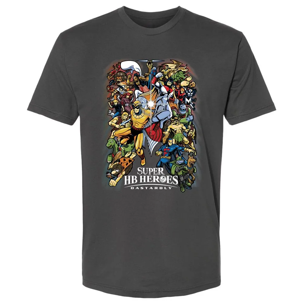 Premium Unisex T-Shirt - T8LQNCBX - Heavy Metal - 8