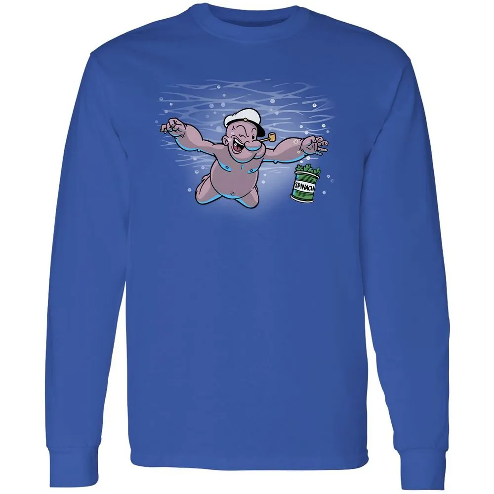 Long Sleeve T-Shirt - VNWXPA7X - Royal - 8