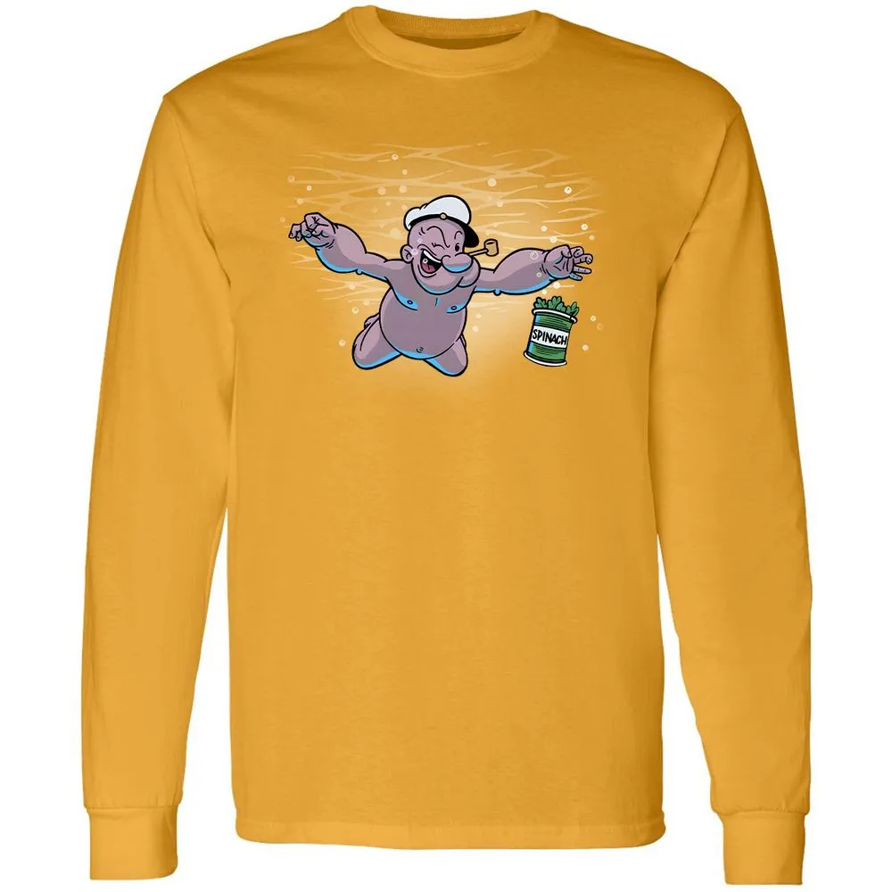 Long Sleeve T-Shirt - VNWXPA7X - Gold - 9