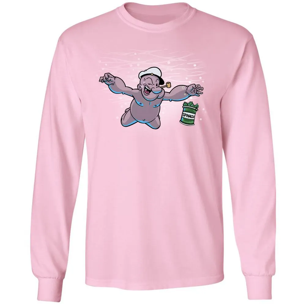Long Sleeve T-Shirt - VNWXPA7X - Light Pink - 3