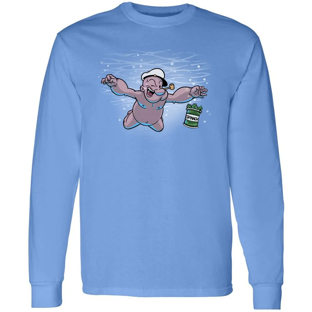 Long Sleeve T-Shirt - VNWXPA7X - Carolina Blue - 12