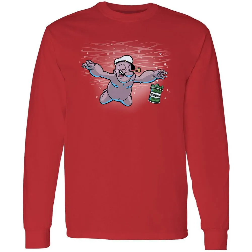 Long Sleeve T-Shirt - VNWXPA7X - Red - 14