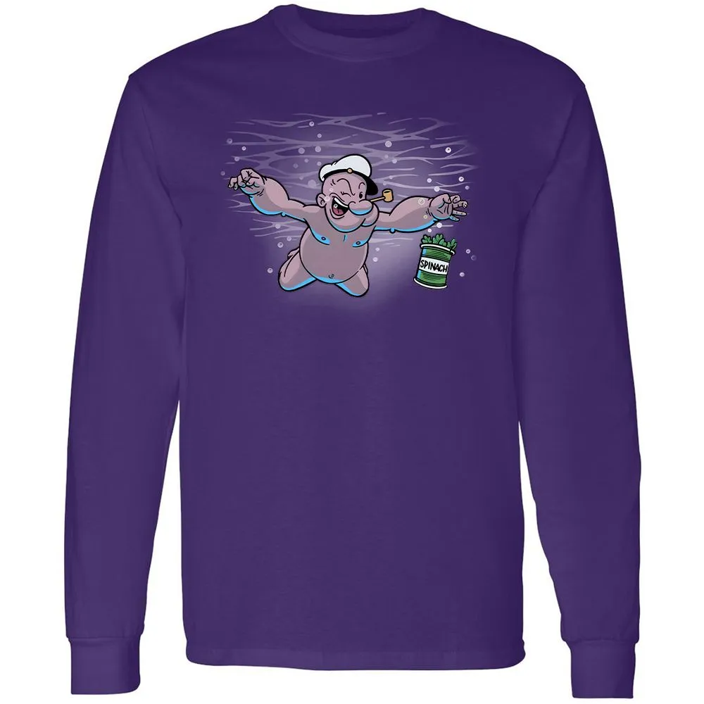 Long Sleeve T-Shirt - VNWXPA7X - Purple - 13