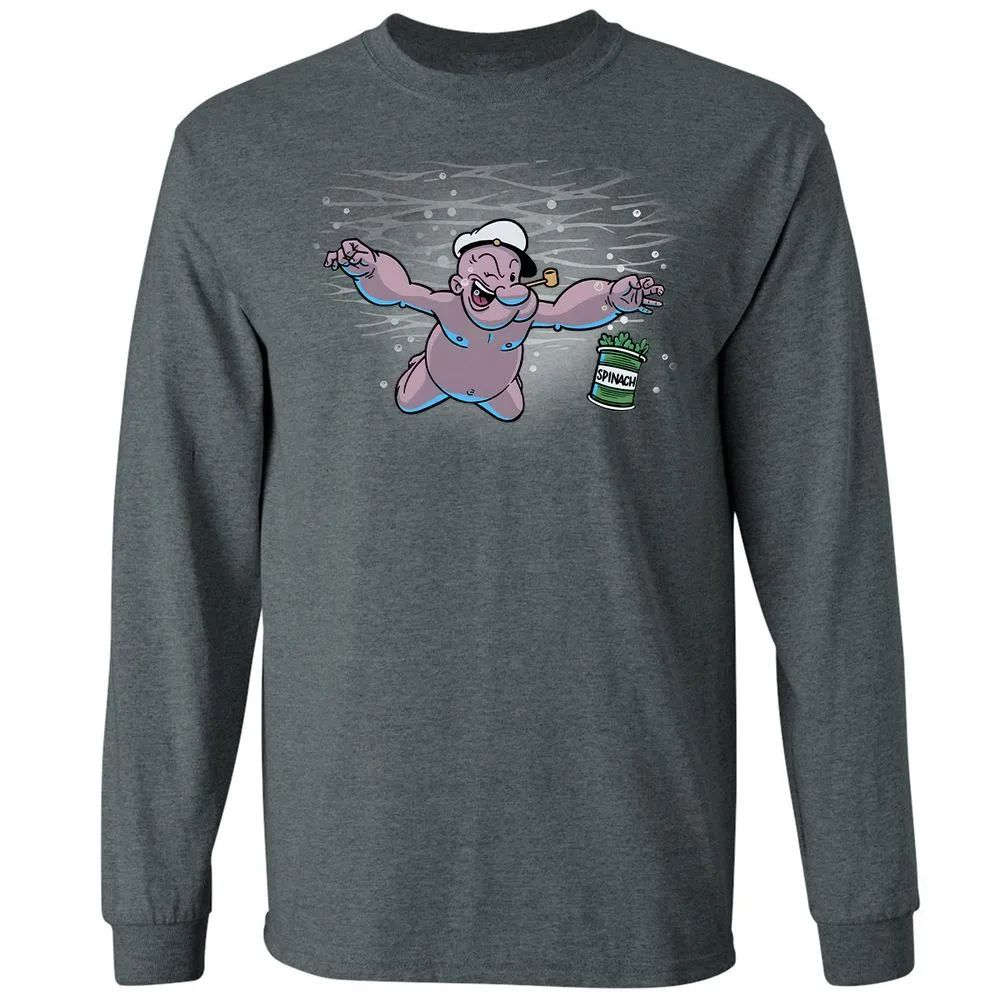 Long Sleeve T-Shirt - VNWXPA7X - Dark Heather - 15