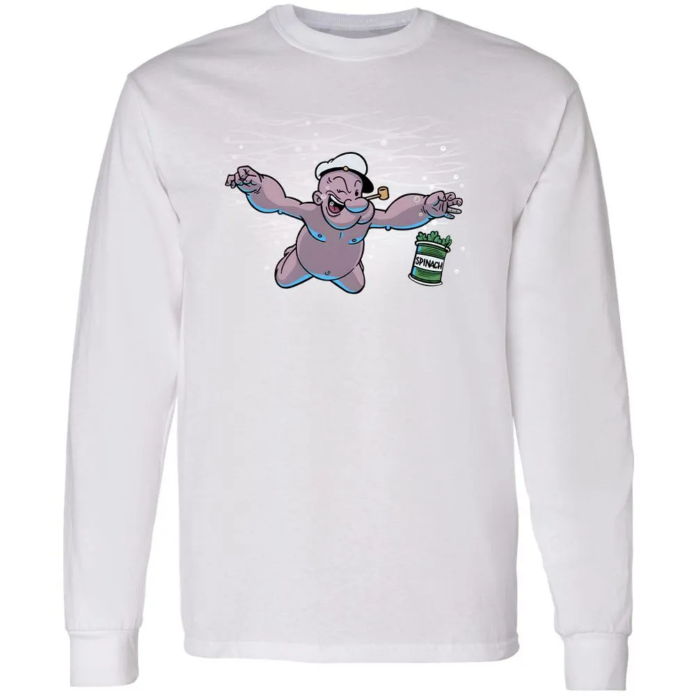 Long Sleeve T-Shirt - VNWXPA7X - White - 5