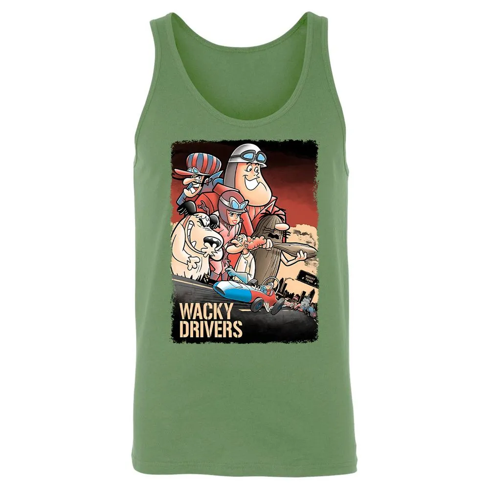 Unisex Jersey Tank - XU39U1AR - Leaf - 10