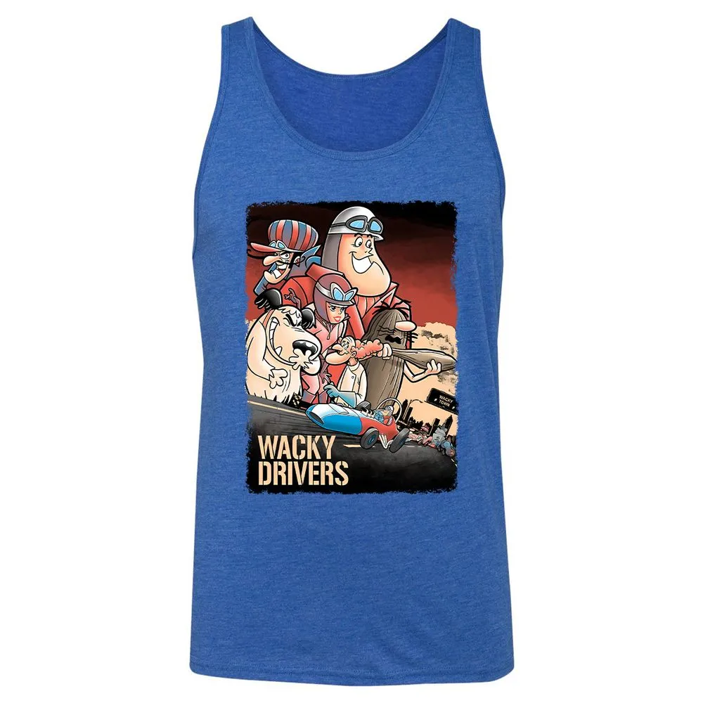 Unisex Jersey Tank - XU39U1AR - True Royal Triblend - 12