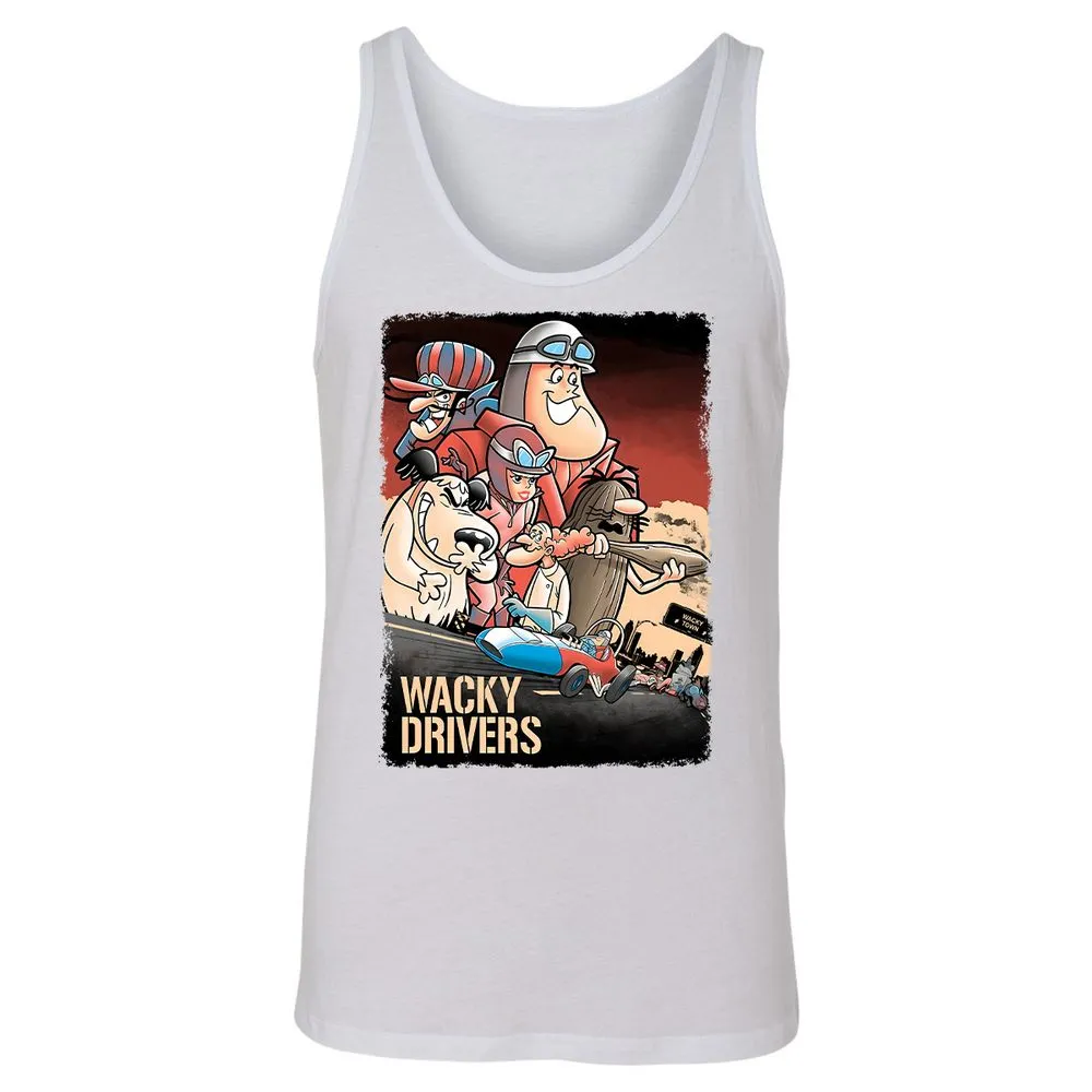Unisex Jersey Tank - XU39U1AR - White - 14
