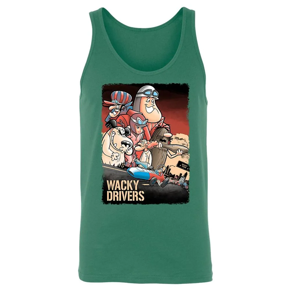 Unisex Jersey Tank - XU39U1AR - Kelly - 9
