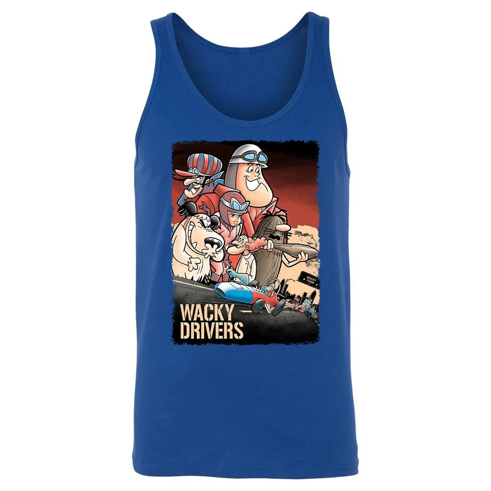 Unisex Jersey Tank - XU39U1AR - True Royal - 13